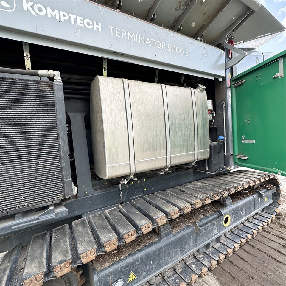 Triturador industrial Komptech Terminator 5000 S: foto 22
