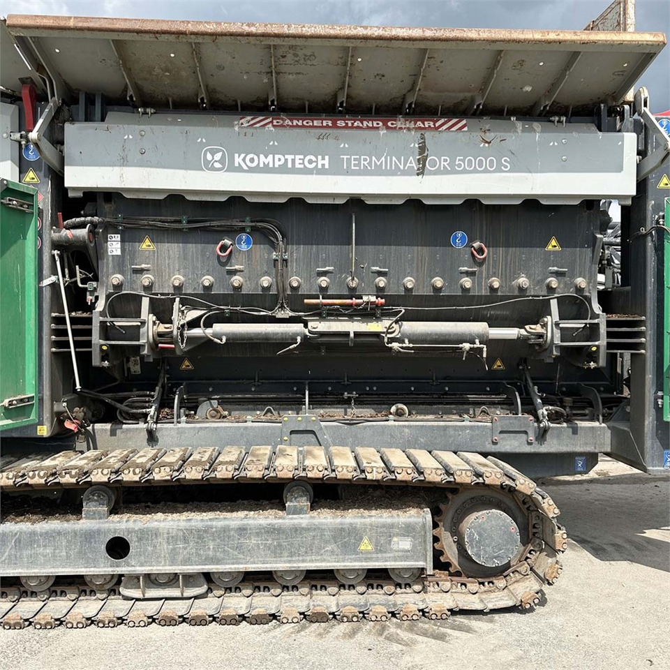 Triturador industrial Komptech Terminator 5000 S: foto 25