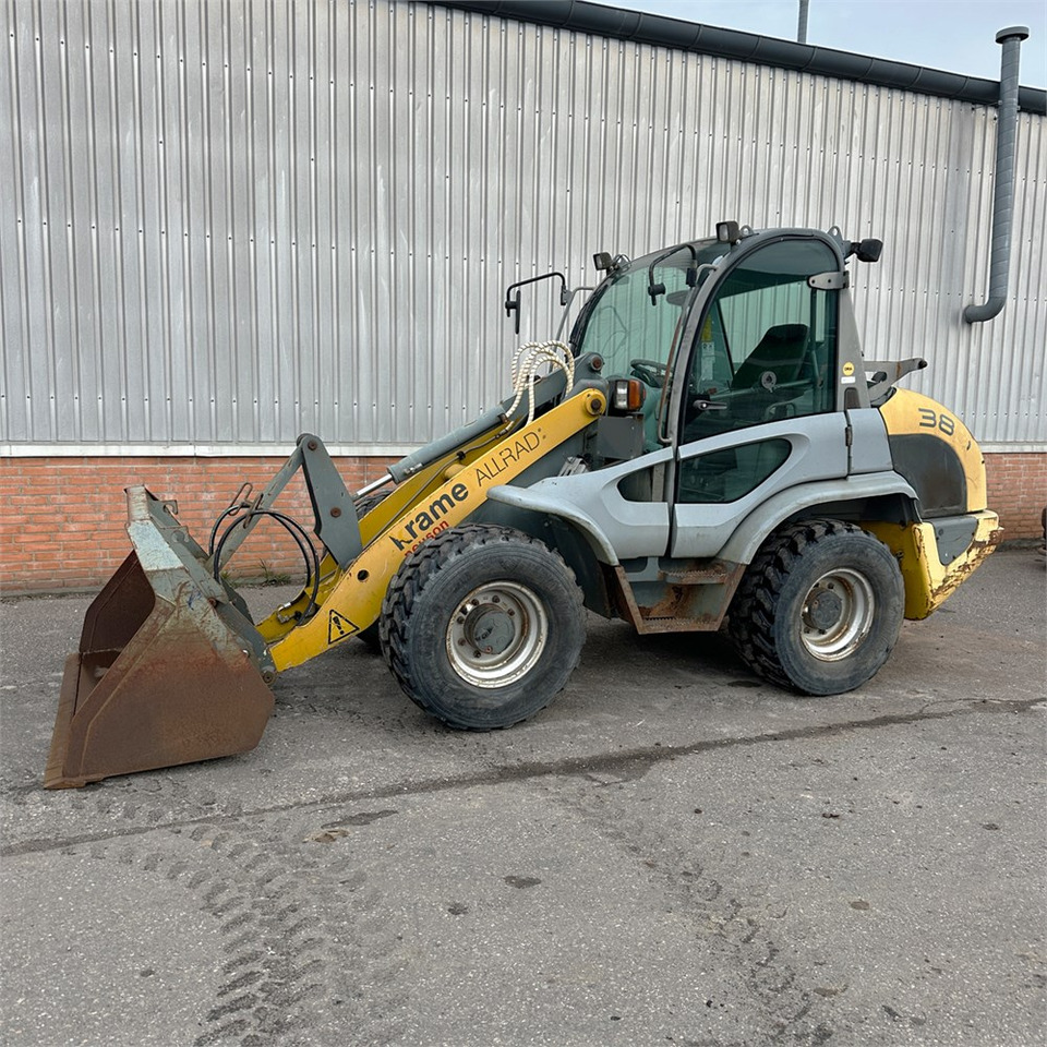 Kramer 380 - Pá carregadora de rodas: foto 1 Kramer 380 - Pá carregadora de rodas: foto 1