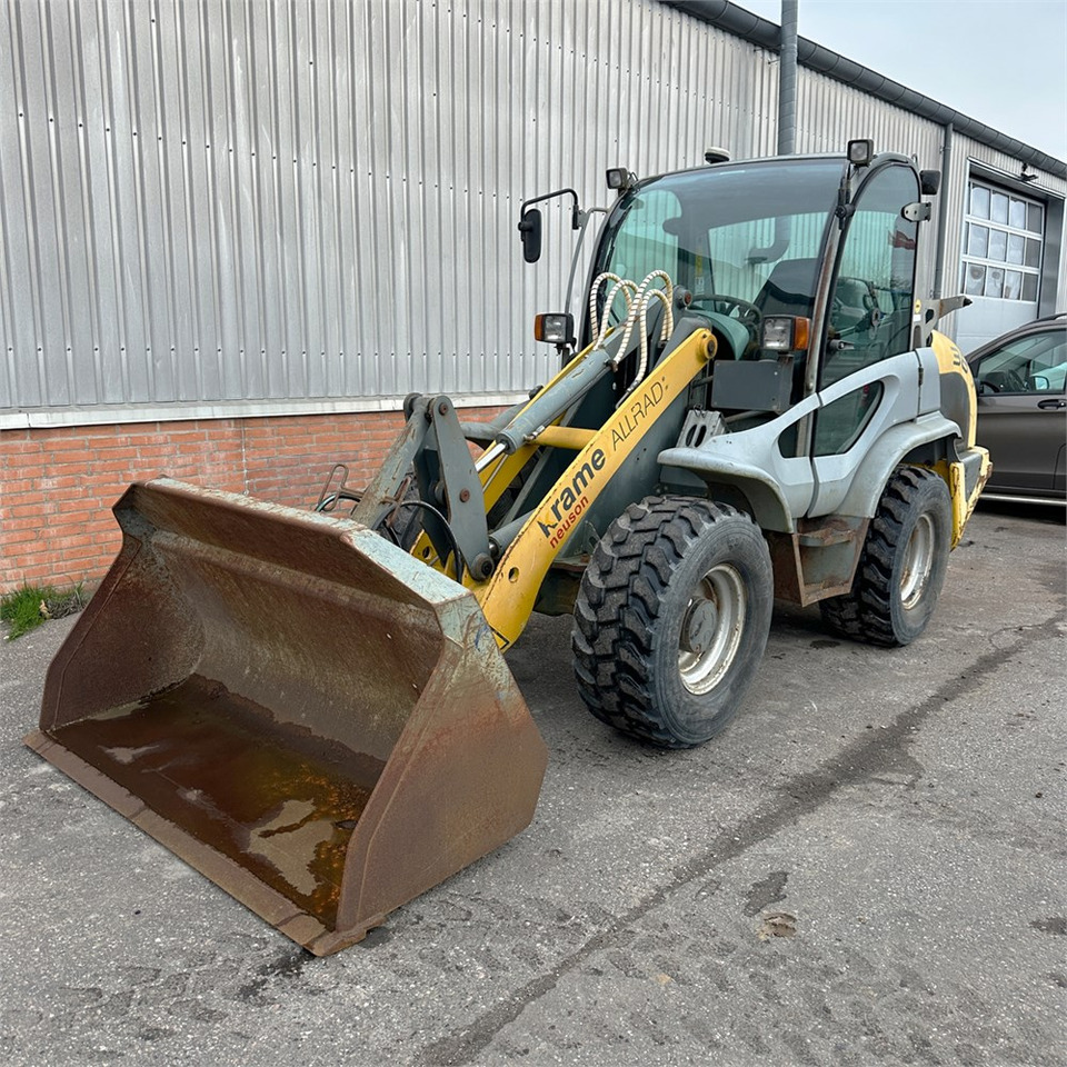 Kramer 380 - Pá carregadora de rodas: foto 3 Kramer 380 - Pá carregadora de rodas: foto 3