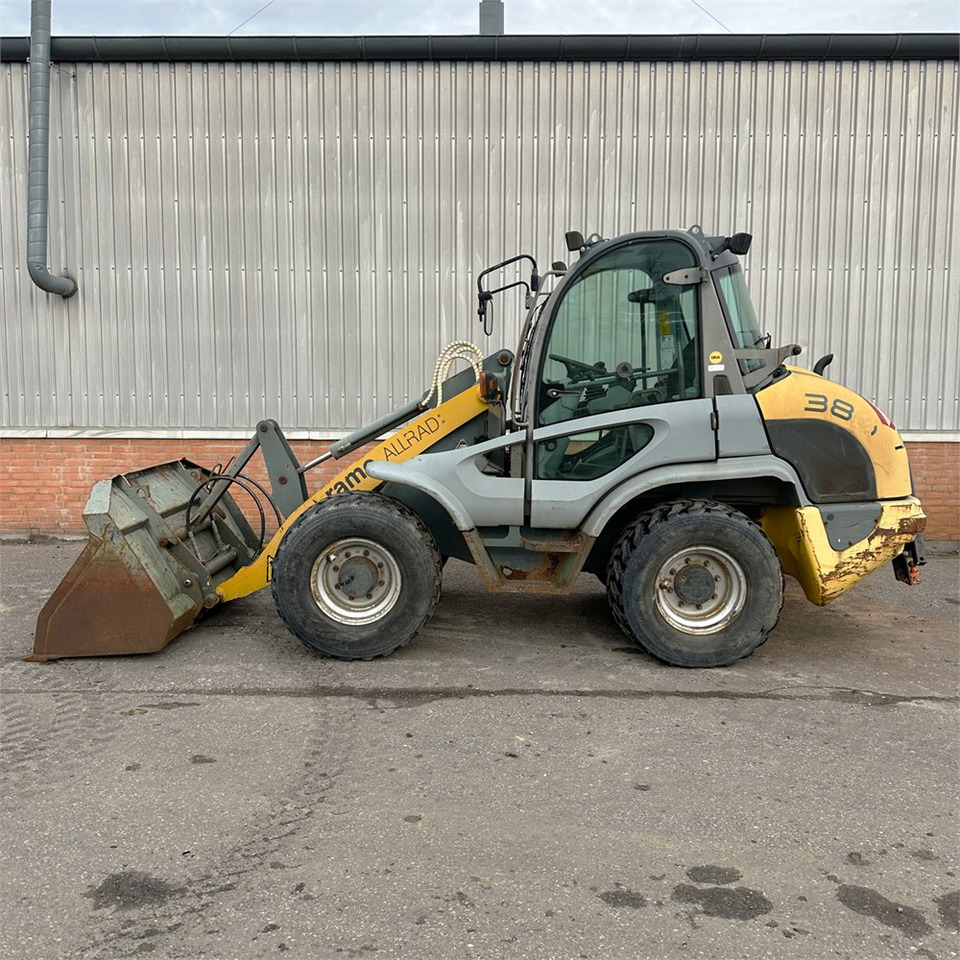 Kramer 380 - Pá carregadora de rodas: foto 5 Kramer 380 - Pá carregadora de rodas: foto 5