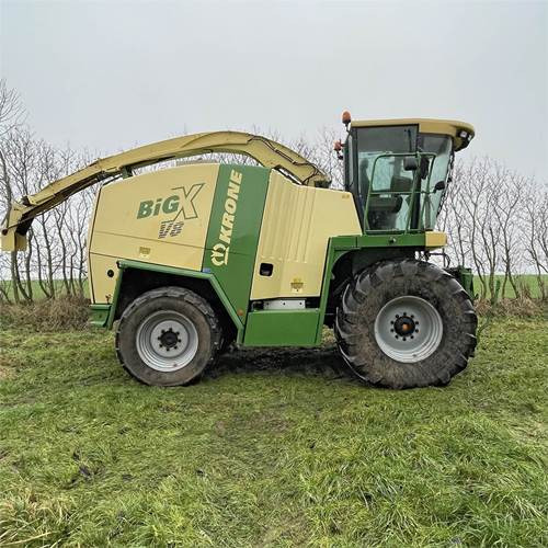 Krone BiG X V8 - Picadora de forragem automotriz: foto 5 Krone BiG X V8 - Picadora de forragem automotriz: foto 5