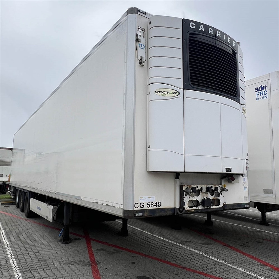 Krone Refrigerated trailer - Semi-reboque frigorífico: foto 2 Krone Refrigerated trailer - Semi-reboque frigorífico: foto 2