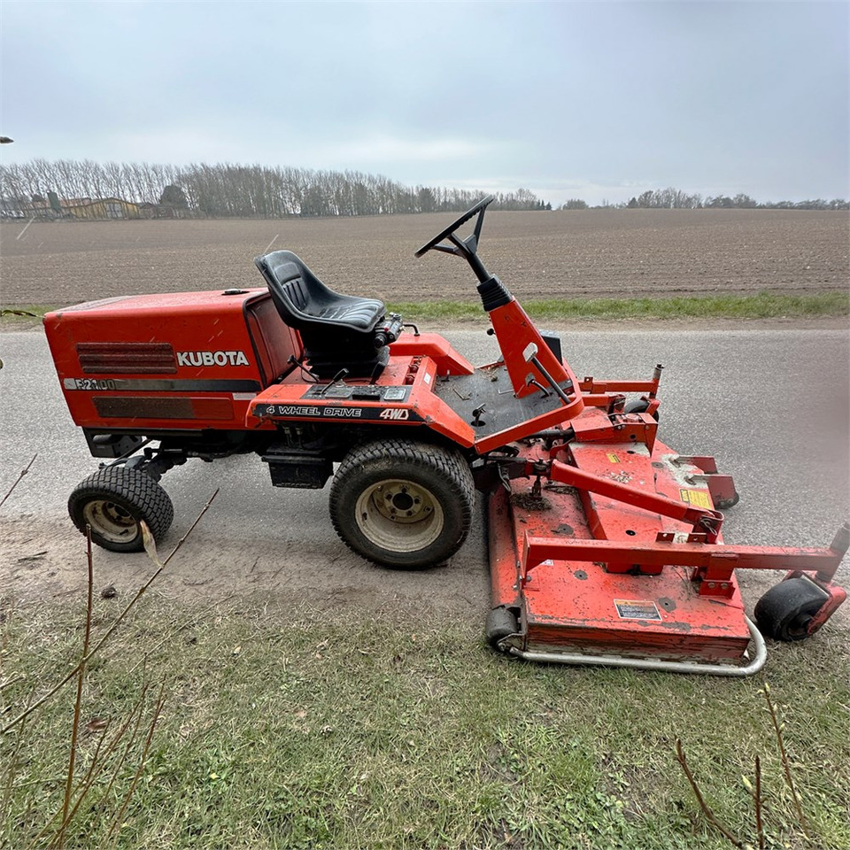 Cortador de grama Kubota F2100: foto 6