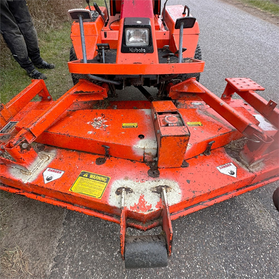 Cortador de grama Kubota F2100: foto 14