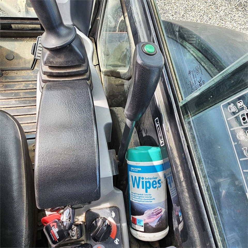 Mini escavadeira Kubota KX057-4: foto 12