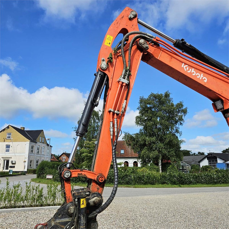 Mini escavadeira Kubota KX057-4: foto 21