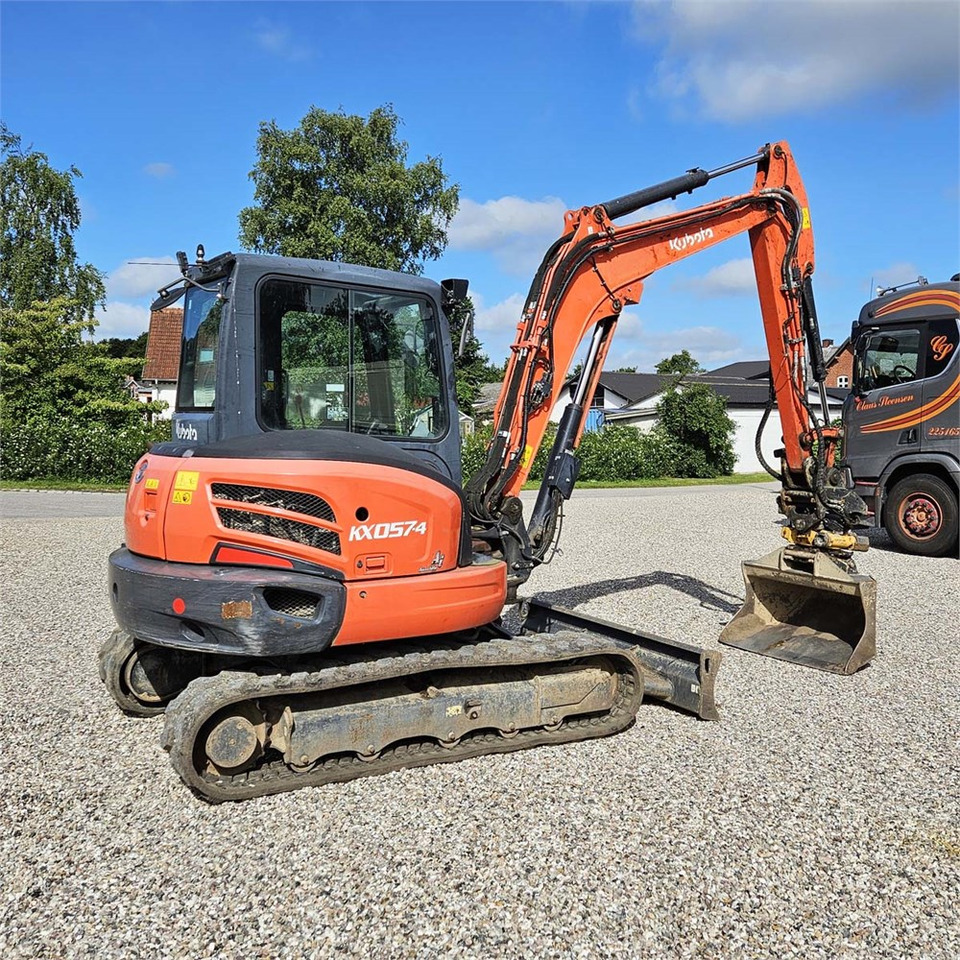 Mini escavadeira Kubota KX057-4: foto 6