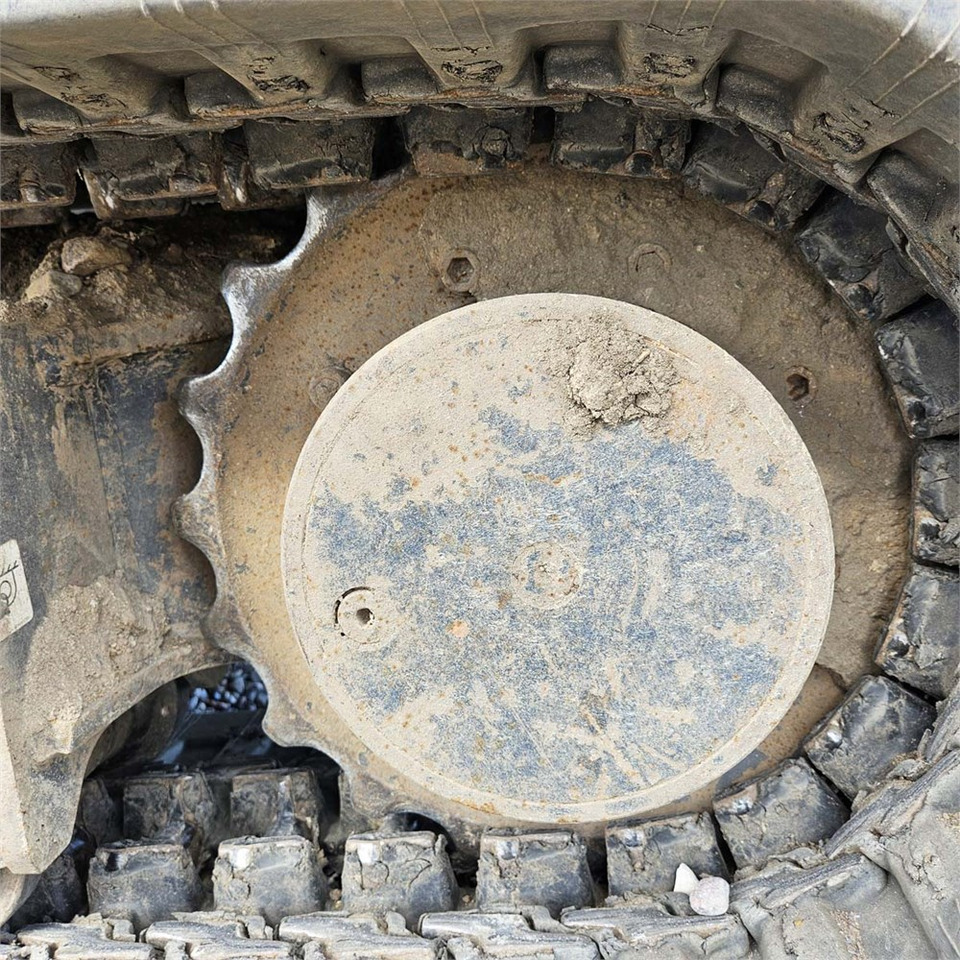 Mini escavadeira Kubota KX057-4: foto 37