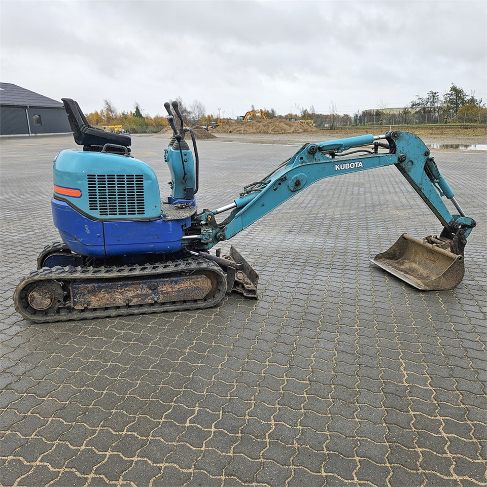 Kubota U-10 - Mini escavadeira: foto 4 Kubota U-10 - Mini escavadeira: foto 4