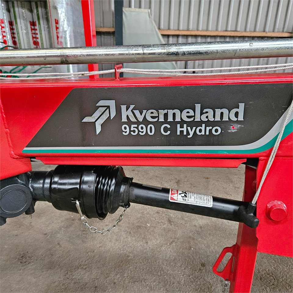 Locação financeira de Kverneland 9590C Kverneland 9590C: foto 17