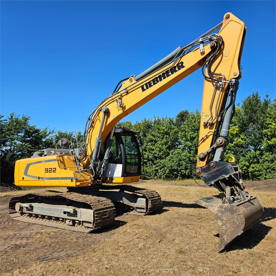 Liebherr R922 LC - Escavadora de rastos: foto 1 Liebherr R922 LC - Escavadora de rastos: foto 1