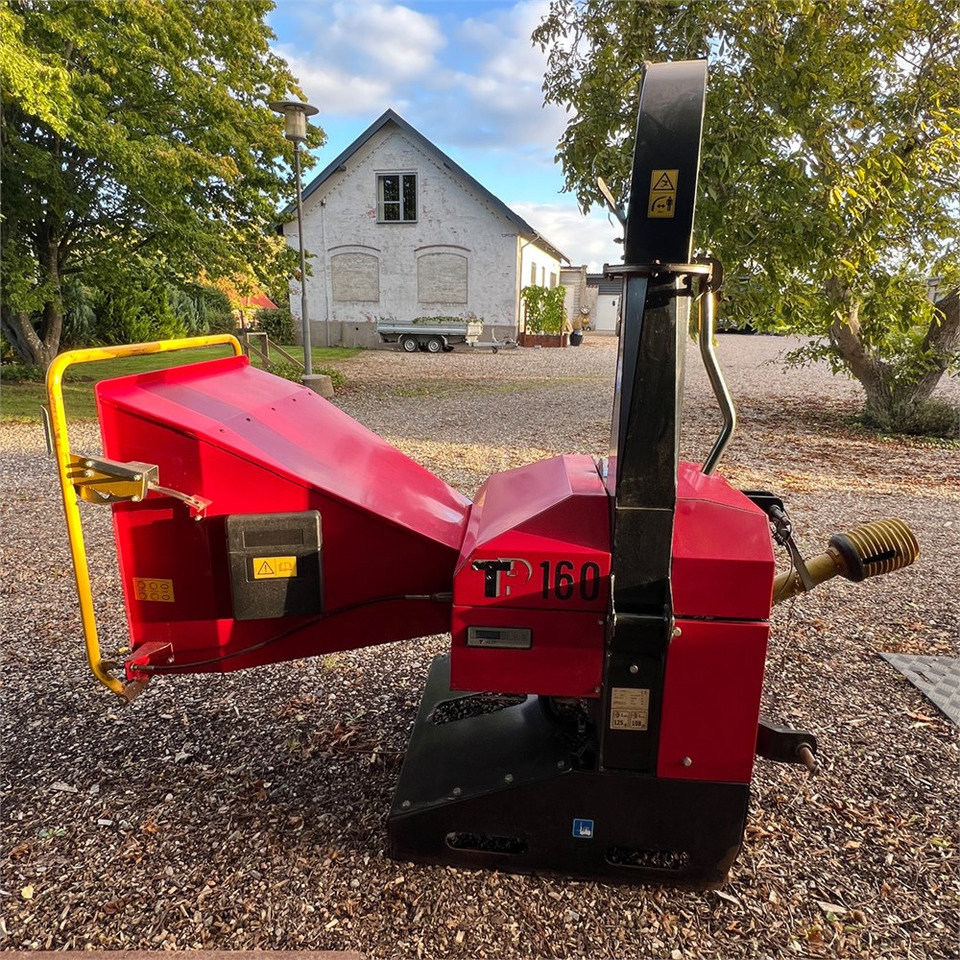 Linddana TP160 - Estilhaçadora de madeira: foto 5 Linddana TP160 - Estilhaçadora de madeira: foto 5