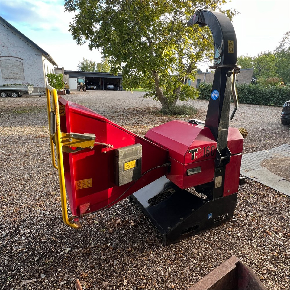 Linddana TP160 - Estilhaçadora de madeira: foto 4 Linddana TP160 - Estilhaçadora de madeira: foto 4