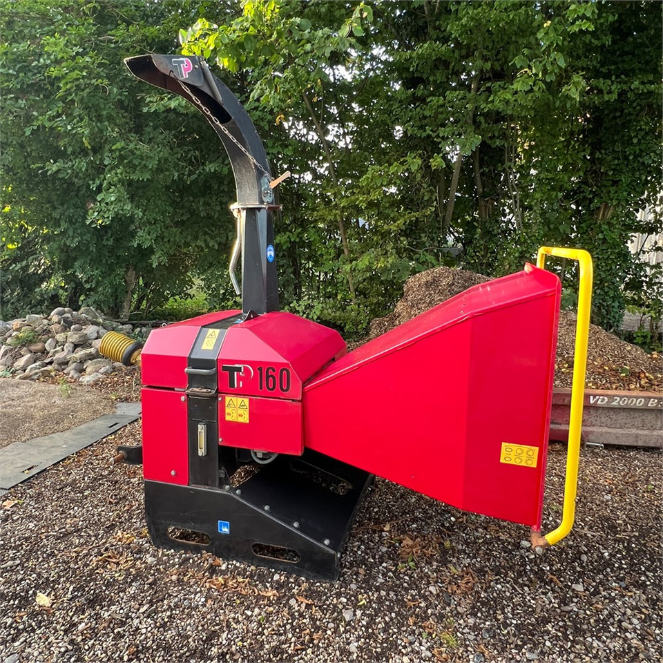 Linddana TP160 - Estilhaçadora de madeira: foto 1 Linddana TP160 - Estilhaçadora de madeira: foto 1