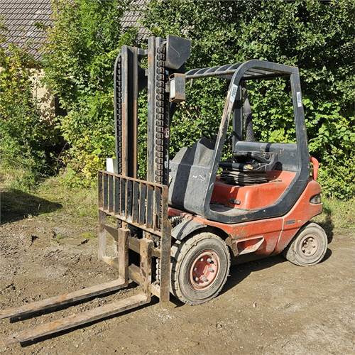 Linde 25 D - Empilhador: foto 1 Linde 25 D - Empilhador: foto 1
