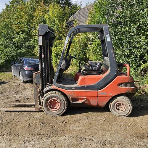 Linde 25 D - Empilhador: foto 2 Linde 25 D - Empilhador: foto 2