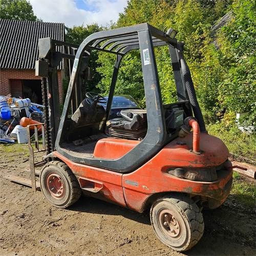 Linde 25 D - Empilhador: foto 3 Linde 25 D - Empilhador: foto 3