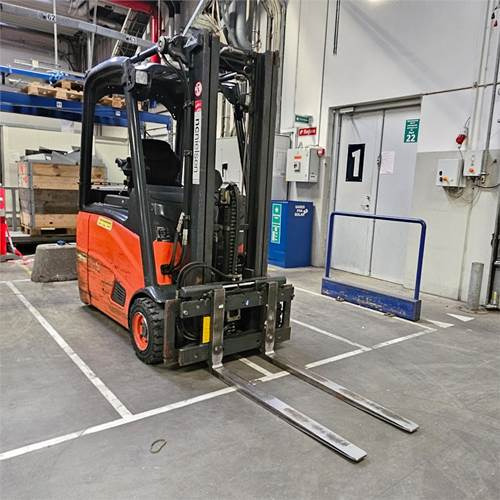 Linde E16H-01 - Empilhador: foto 5 Linde E16H-01 - Empilhador: foto 5