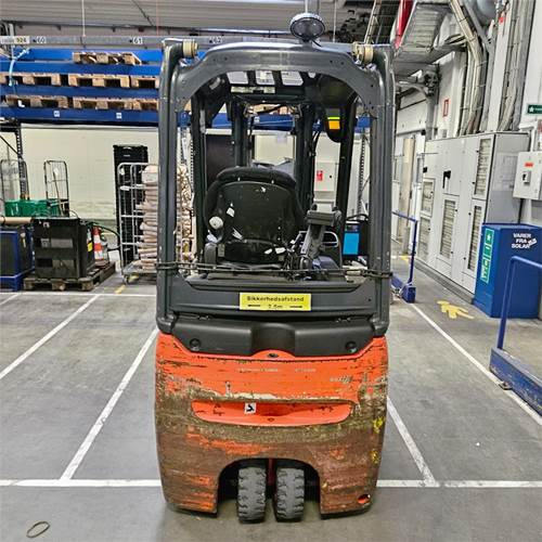 Linde E16H-01 - Empilhador: foto 4 Linde E16H-01 - Empilhador: foto 4