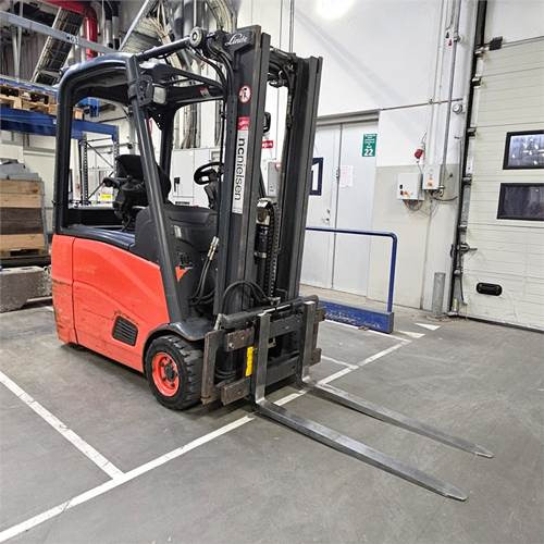 Linde E16H-01 - Empilhador: foto 5 Linde E16H-01 - Empilhador: foto 5