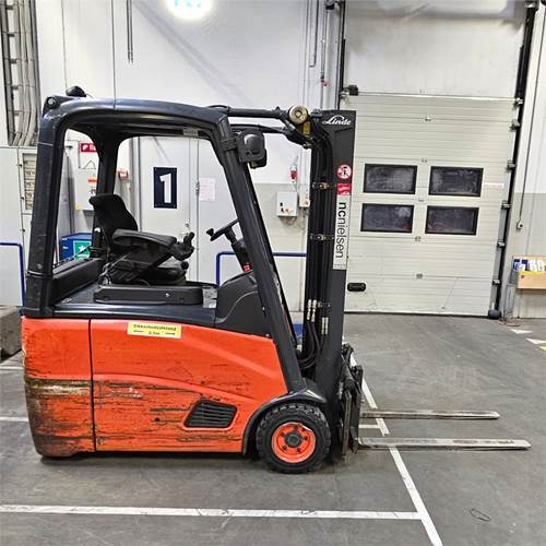 Linde E16H-01 - Empilhador: foto 1 Linde E16H-01 - Empilhador: foto 1