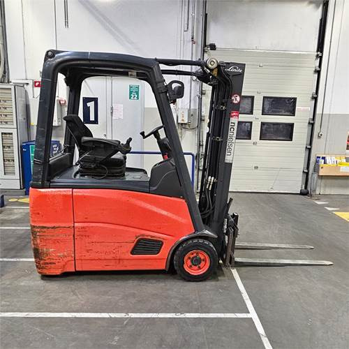 Linde E16H-01 - Empilhador: foto 4 Linde E16H-01 - Empilhador: foto 4