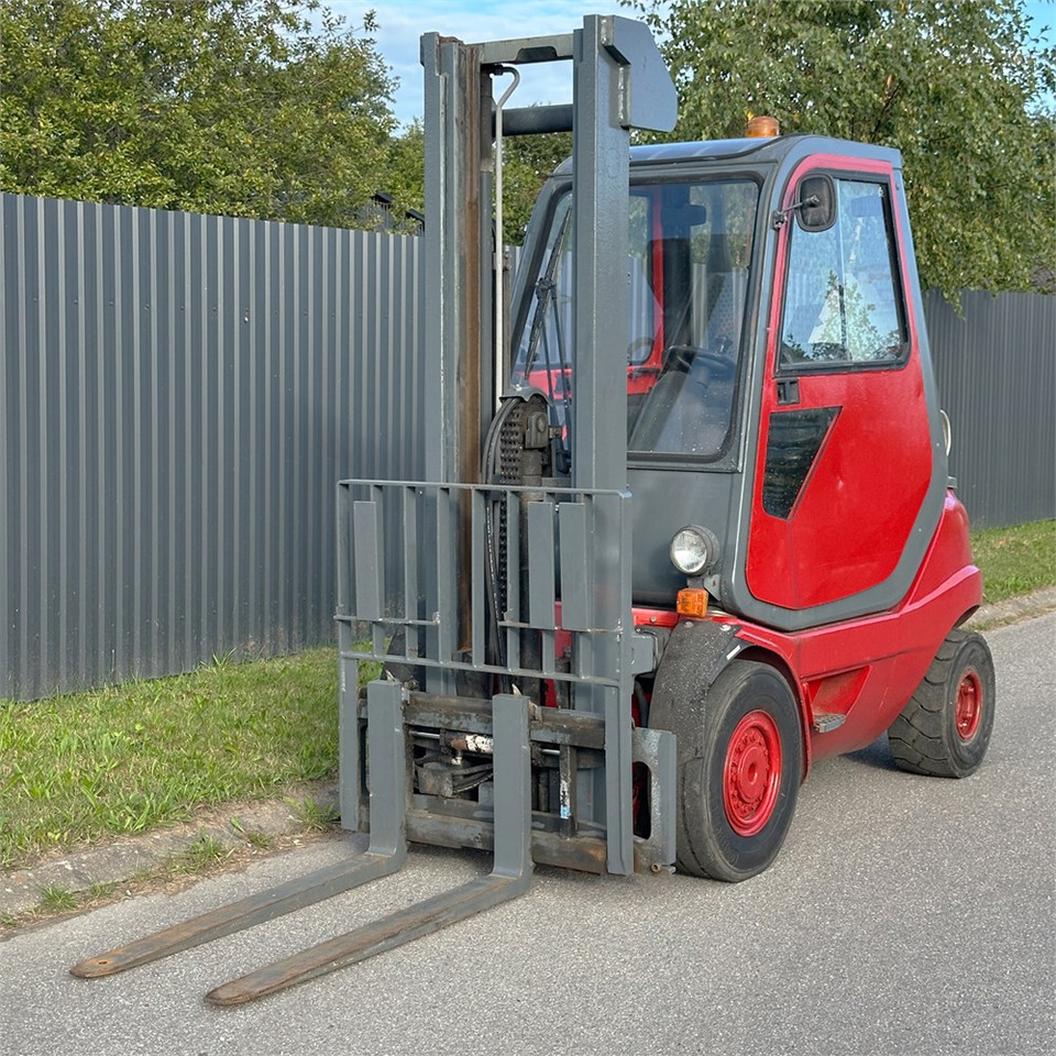 Linde H25T-03 - Empilhador: foto 2 Linde H25T-03 - Empilhador: foto 2