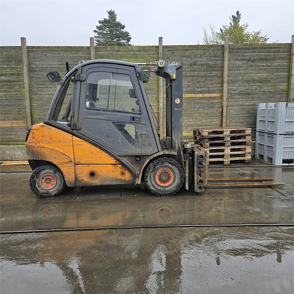 Linde H350 - Empilhador: foto 5 Linde H350 - Empilhador: foto 5