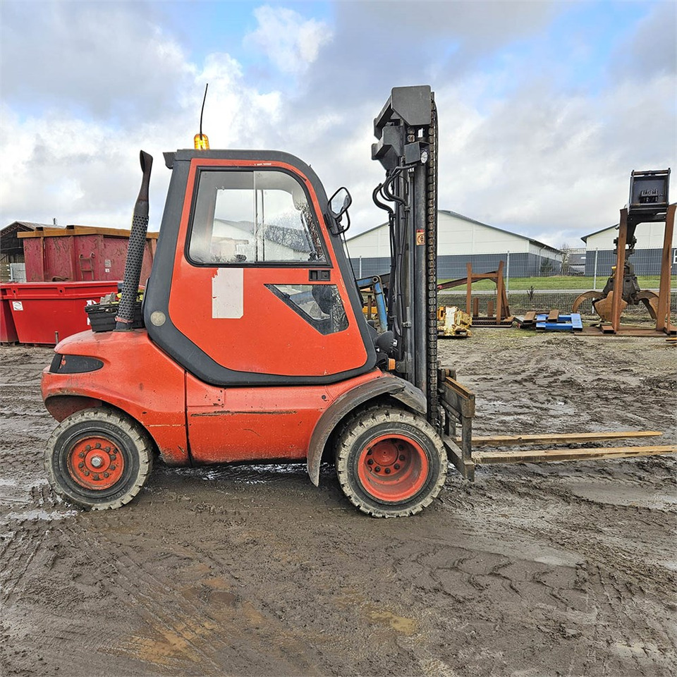 Linde H50 D Platinum - Empilhador: foto 2 Linde H50 D Platinum - Empilhador: foto 2