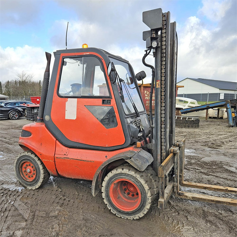 Linde H50 D Platinum - Empilhador: foto 1 Linde H50 D Platinum - Empilhador: foto 1