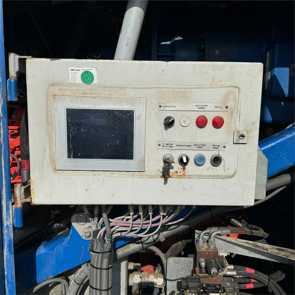 Lindner Urracco 75 D Powerline - Triturador industrial: foto 5 Lindner Urracco 75 D Powerline - Triturador industrial: foto 5
