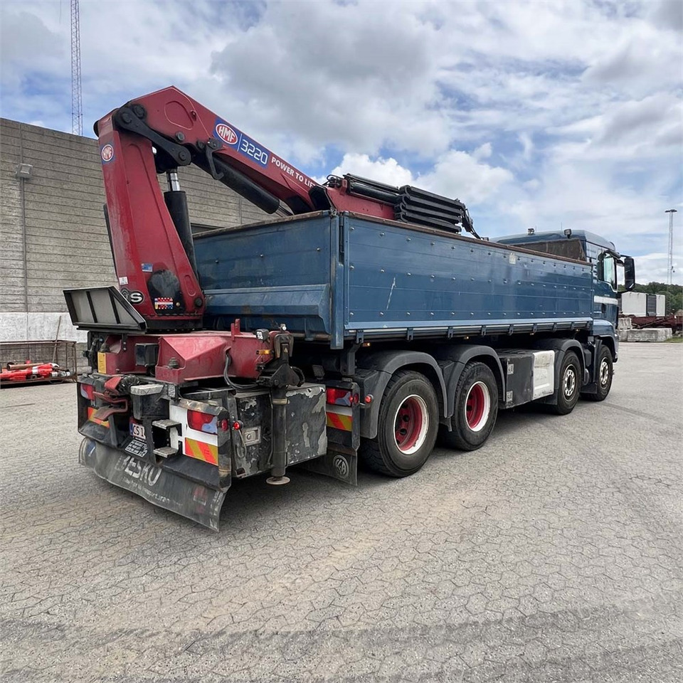 MAN TGS 35.510 8x4 BL - Camião grua, Camião de caixa aberta/ Plataforma: foto 2 MAN TGS 35.510 8x4 BL - Camião grua, Camião de caixa aberta/ Plataforma: foto 2