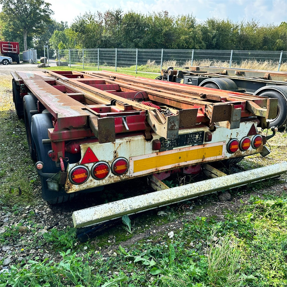 MTDK Transfer trailer - Reboque ampliroll/ Multibenne: foto 3 MTDK Transfer trailer - Reboque ampliroll/ Multibenne: foto 3