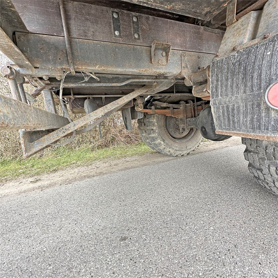 Camião de lona Magirus Deutz 125 A: foto 45