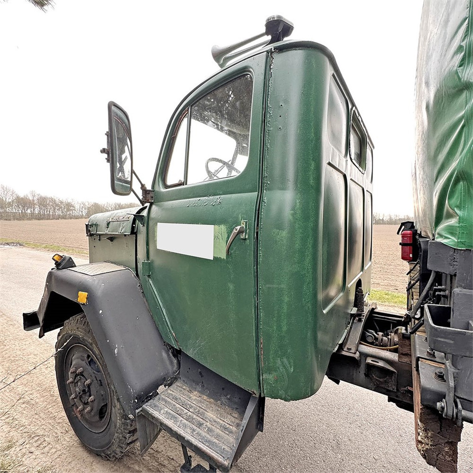 Camião de lona Magirus Deutz 125 A: foto 12