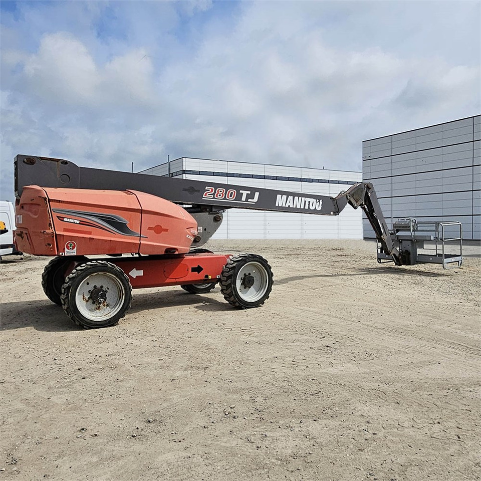 Manitou 280 TJ - Plataforma telescópica: foto 2 Manitou 280 TJ - Plataforma telescópica: foto 2