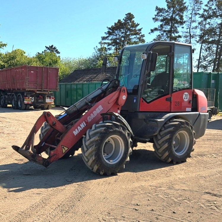 Manitou AL100 - Pá carregadora de rodas: foto 2 Manitou AL100 - Pá carregadora de rodas: foto 2