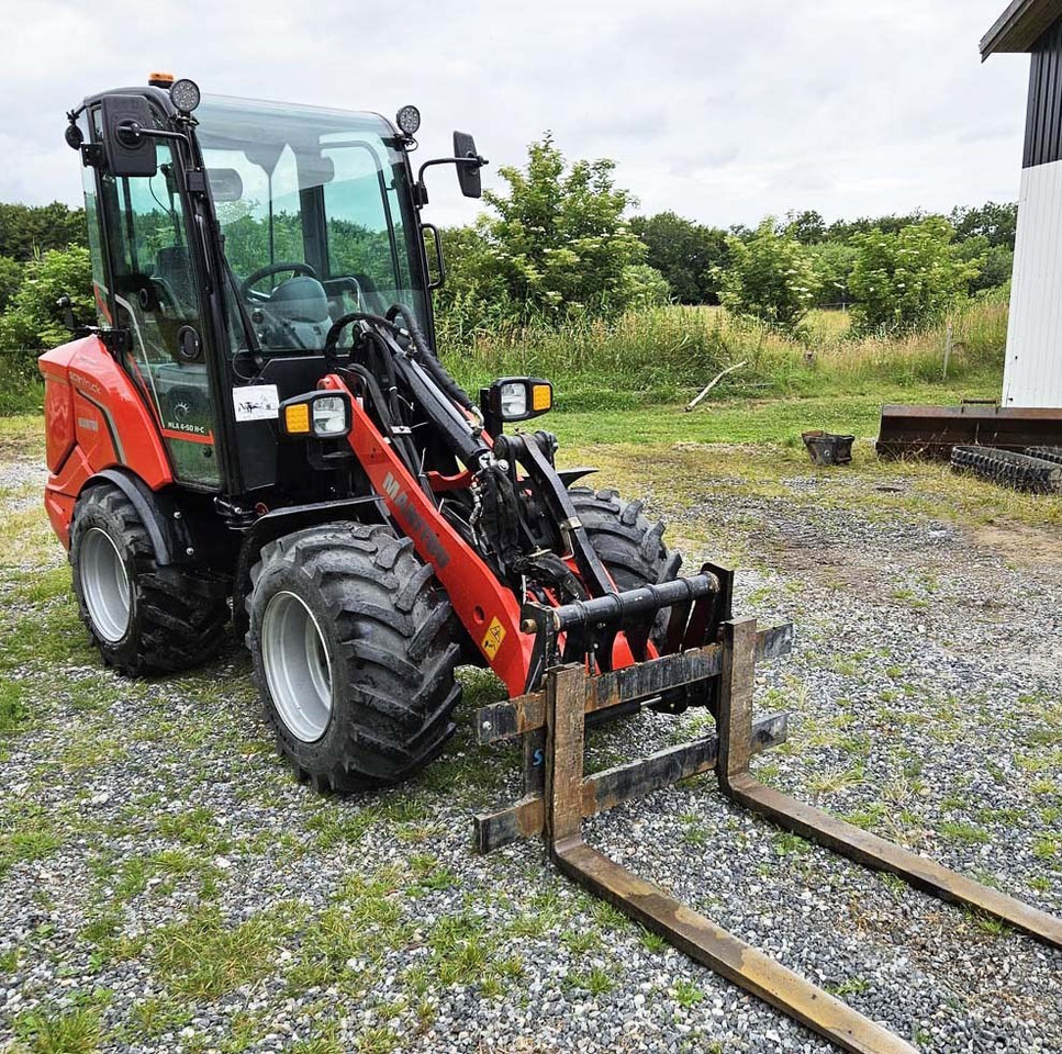 Manitou MLA 4-50 H-C - Pá carregadora de rodas: foto 5 Manitou MLA 4-50 H-C - Pá carregadora de rodas: foto 5