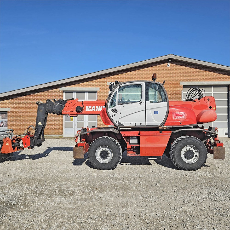 Manitou MRT 2150 Turbo Privilege - Empilhador telescópico: foto 3 Manitou MRT 2150 Turbo Privilege - Empilhador telescópico: foto 3