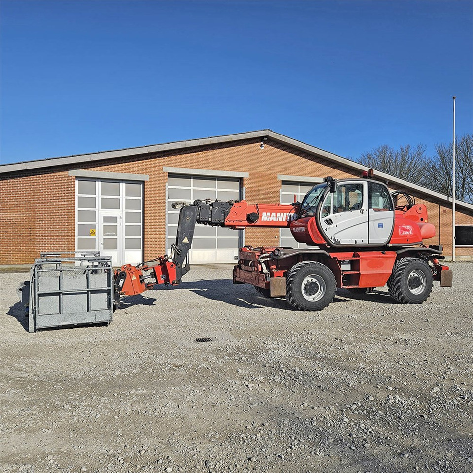 Manitou MRT 2150 Turbo Privilege - Empilhador telescópico: foto 2 Manitou MRT 2150 Turbo Privilege - Empilhador telescópico: foto 2