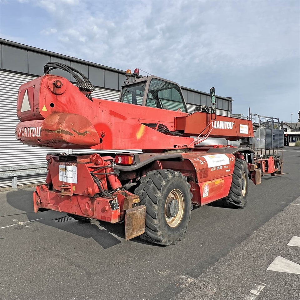 Manitou MRT 2540 M Serie - Empilhador telescópico: foto 5 Manitou MRT 2540 M Serie - Empilhador telescópico: foto 5