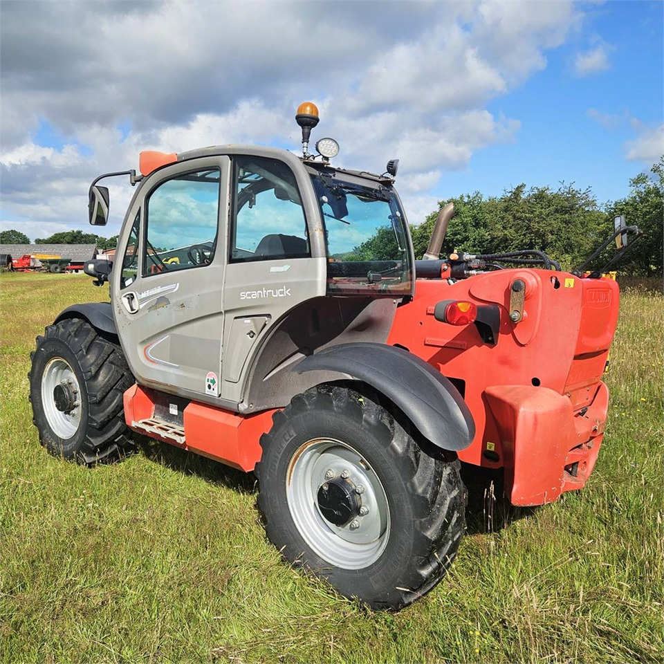 Manitou MT 1135 - Empilhador telescópico: foto 4 Manitou MT 1135 - Empilhador telescópico: foto 4