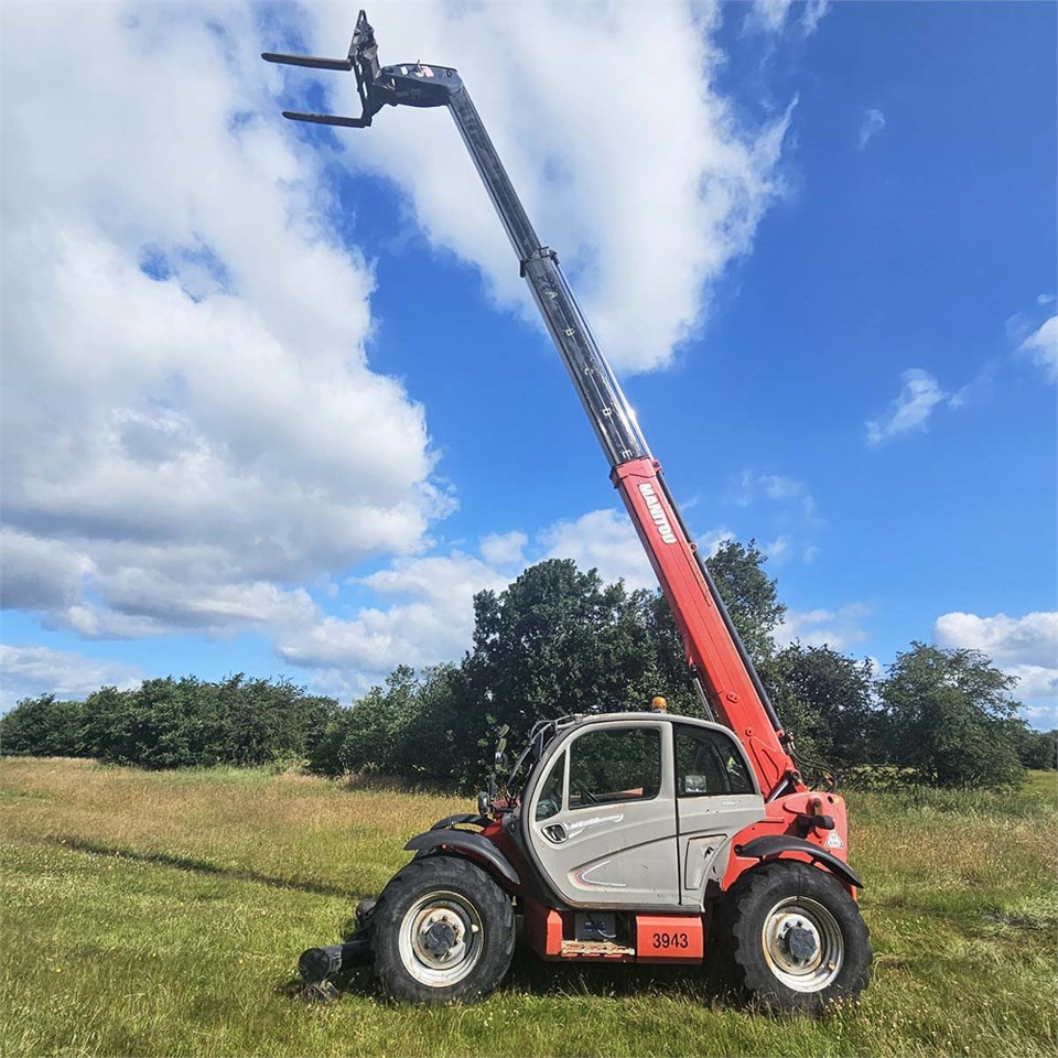 Manitou MT 1135 - Empilhador telescópico: foto 3 Manitou MT 1135 - Empilhador telescópico: foto 3
