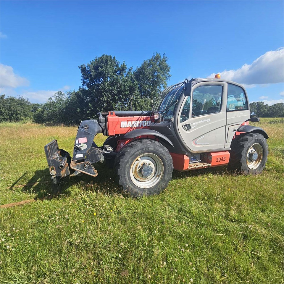 Manitou MT 1135 - Empilhador telescópico: foto 1 Manitou MT 1135 - Empilhador telescópico: foto 1
