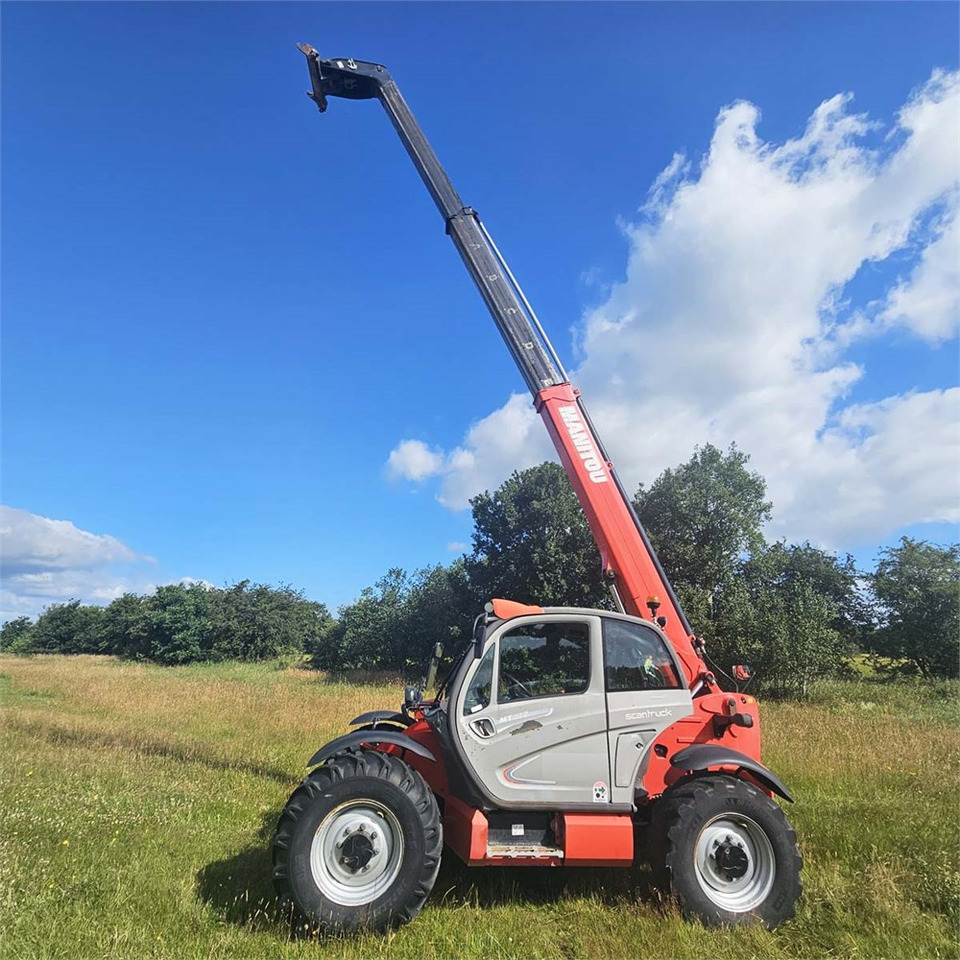 Manitou MT 1135 - Empilhador telescópico: foto 3 Manitou MT 1135 - Empilhador telescópico: foto 3