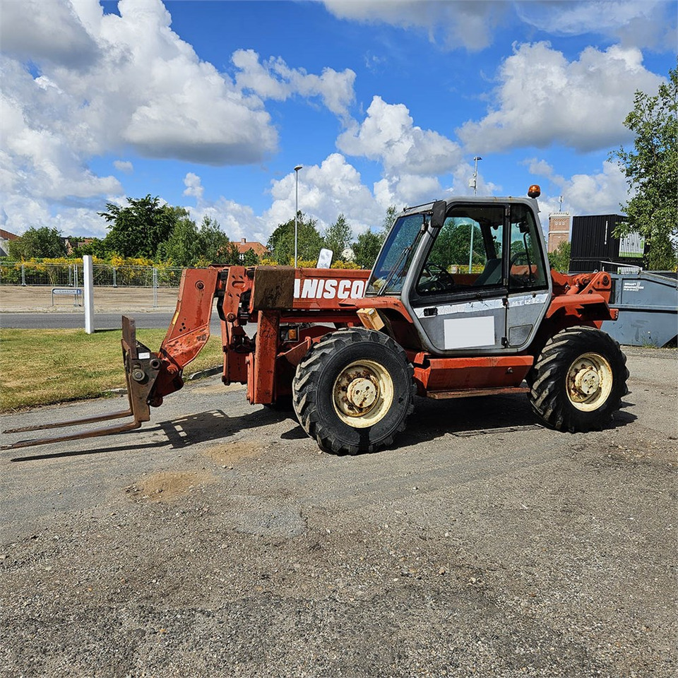 Empilhador telescópico Manitou MT 1232 S: foto 1