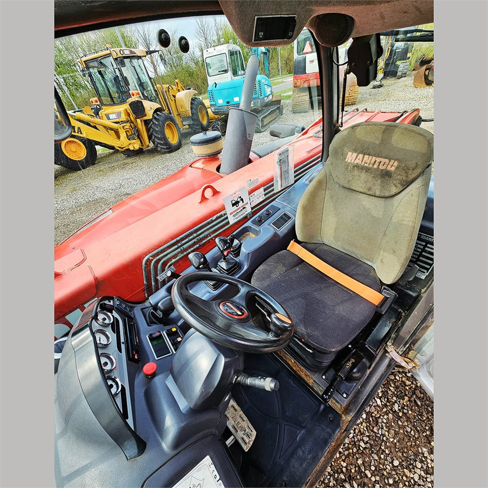 Empilhador telescópico Manitou MT 732: foto 10 Empilhador telescópico Manitou MT 732: foto 10