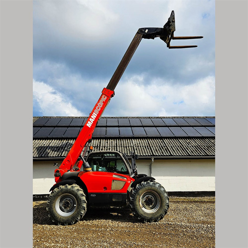 Manitou MT 732 - Empilhador telescópico: foto 1 Manitou MT 732 - Empilhador telescópico: foto 1