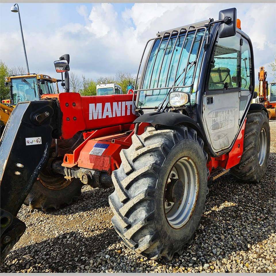 Manitou MT 732 - Empilhador telescópico: foto 5 Manitou MT 732 - Empilhador telescópico: foto 5